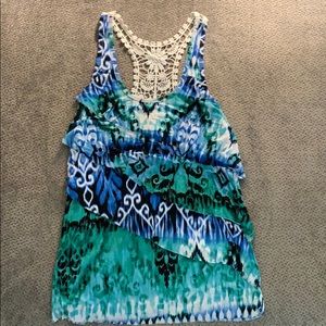 Lace Tank Top
